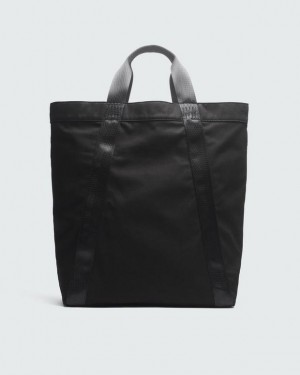 Men's Rag & Bone Division Large Tote Bags Black | 142TKIBWA