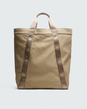 Men's Rag & Bone Division Large Tote Bags Grey | 369GCMWTV