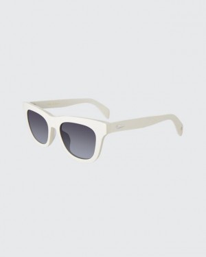 Men's Rag & Bone Perry Square Sunglasses White | 721GFDXVM