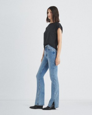 Women's Rag & Bone Peytoncut High-Rise Vintage Stretch Jeans Summers | 251YCPTUH