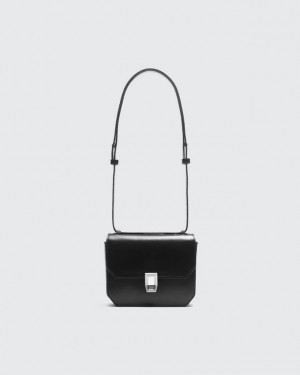 Women's Rag & Bone Small Max Small Crossbody Bag Black | 147JVYFDL