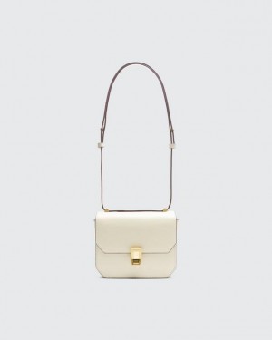 Women's Rag & Bone Small Max Small Crossbody Bag Greige | 763ONCVGK