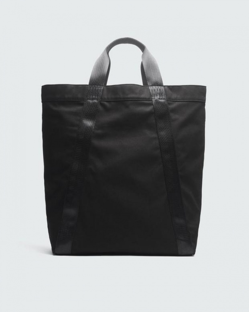 Men\'s Rag & Bone Division Large Tote Bags Black | 142TKIBWA