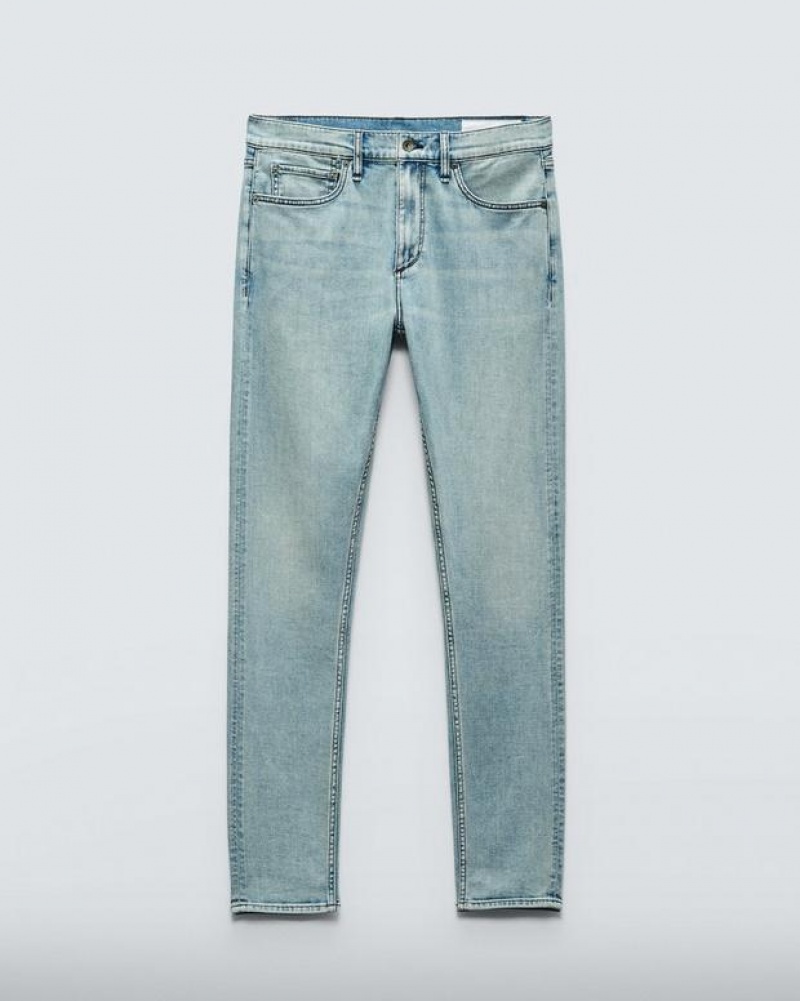 Men's Rag & Bone Fit 1 Skinny Fit Aero Stretch Jeans Aden | 408TPGLNI