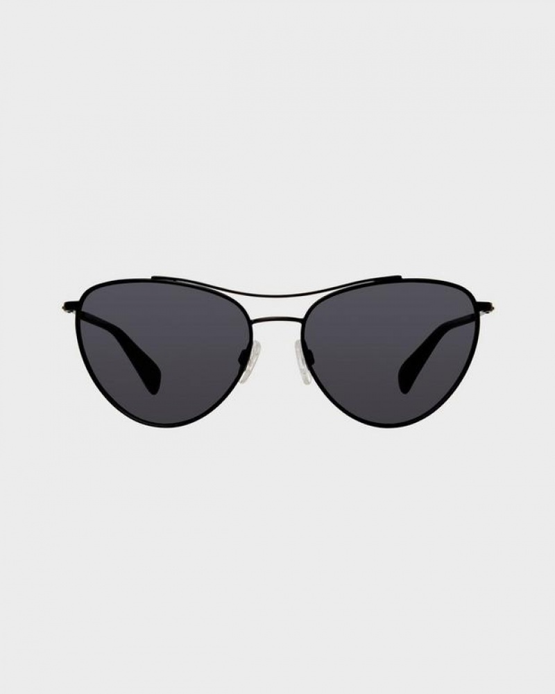 Women's Rag & Bone Clare Butterfly Sunglasses Black | 310LVUAET