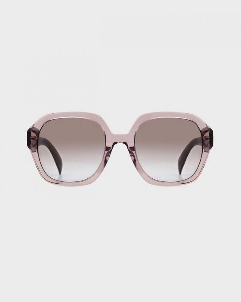 Women's Rag & Bone Elly Butterfly Sunglasses Grey | 354RXTBPY