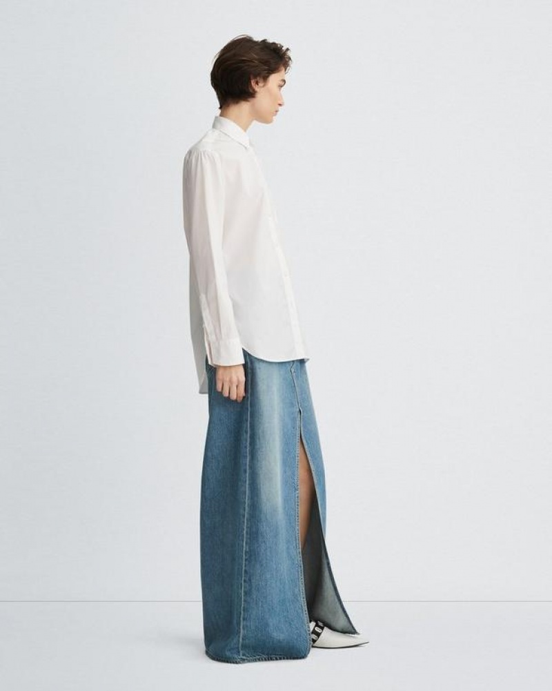 Women's Rag & Bone Featherweight Avery Maxi Skirts Beverlys | 249VZIWTY