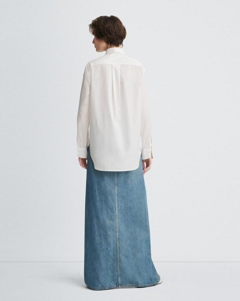 Women's Rag & Bone Featherweight Avery Maxi Skirts Beverlys | 249VZIWTY