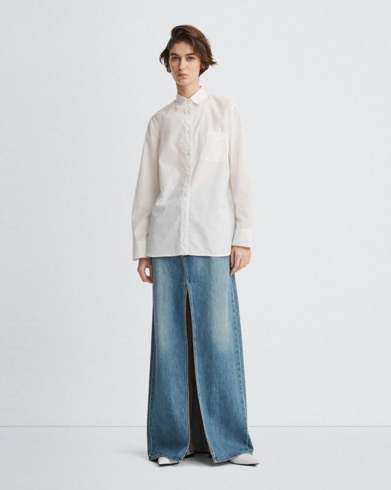 Women's Rag & Bone Featherweight Avery Maxi Skirts Beverlys | 249VZIWTY