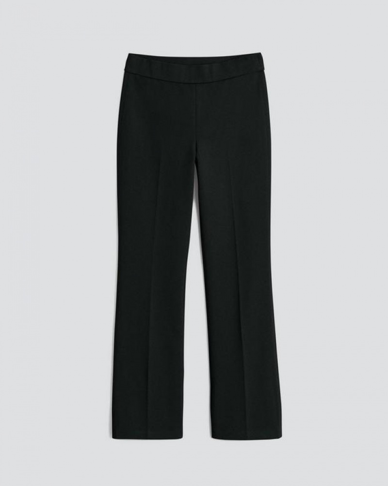 Women's Rag & Bone Irina Ponte Slim Fit Pants Black | 391QVZWNP