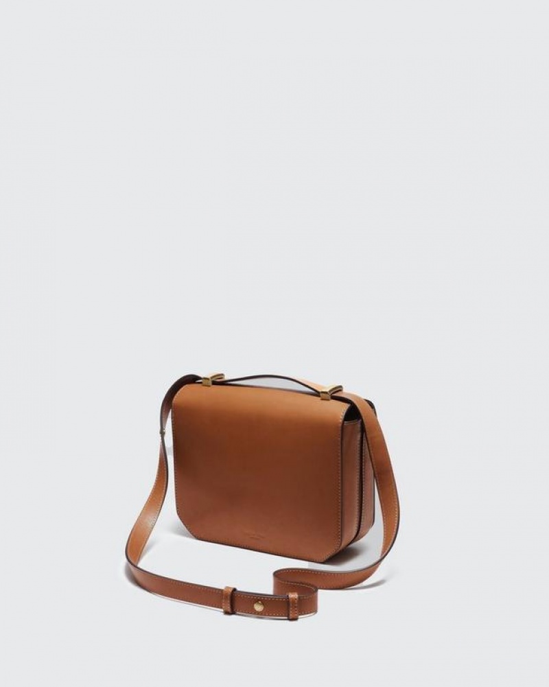 Women's Rag & Bone Max Medium Crossbody Bag Brown | 865SUAETH