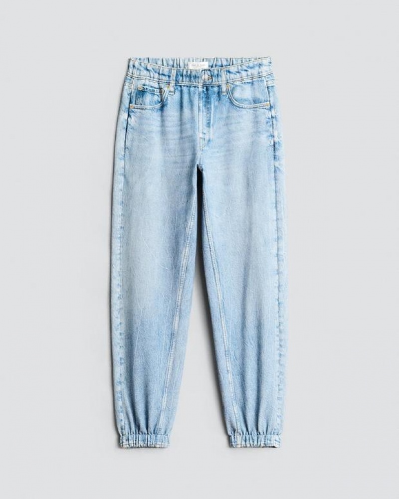 Women's Rag & Bone Miramar Jogger Trompe L'oeil Cotton Pants Kacy | 930XKGDVJ