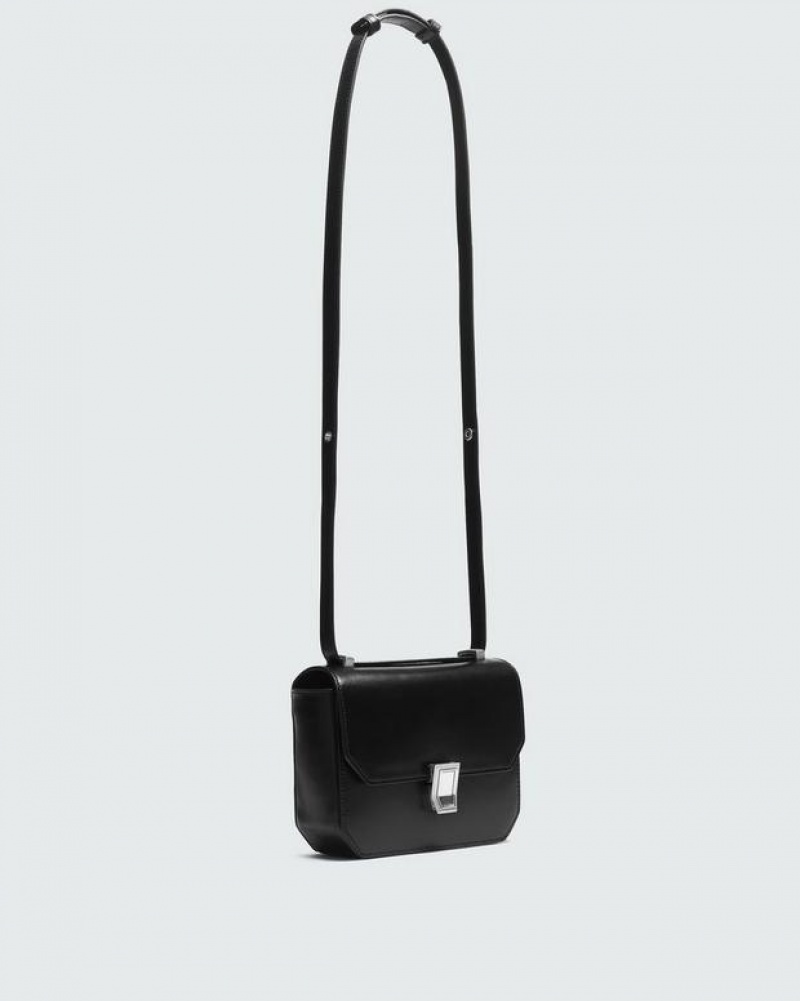 Women's Rag & Bone Small Max Small Crossbody Bag Black | 147JVYFDL