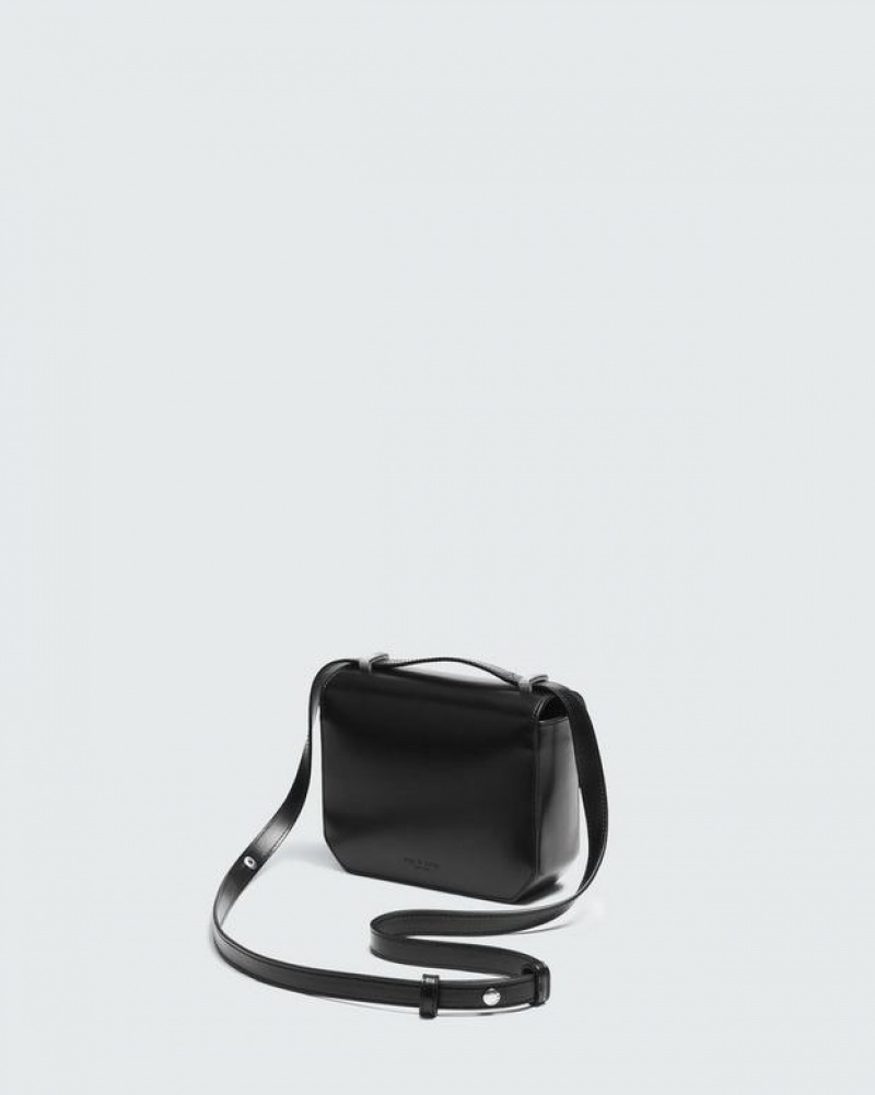 Women's Rag & Bone Small Max Small Crossbody Bag Black | 147JVYFDL