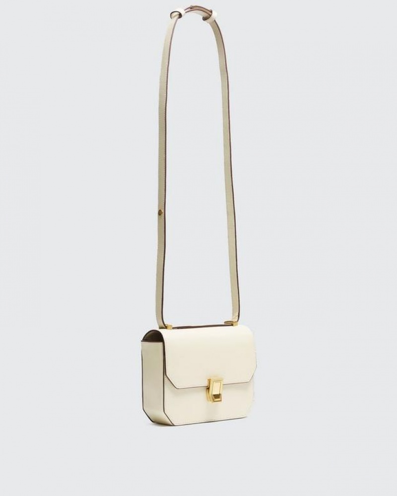 Women's Rag & Bone Small Max Small Crossbody Bag Greige | 763ONCVGK